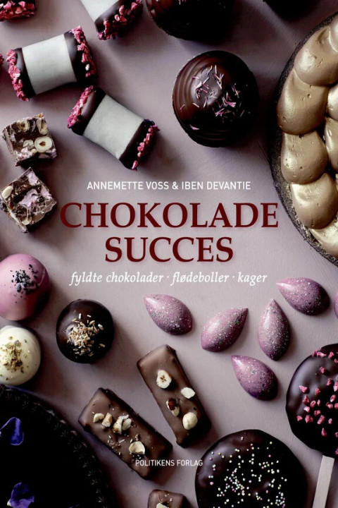 Omslag: Chokoladesucces
