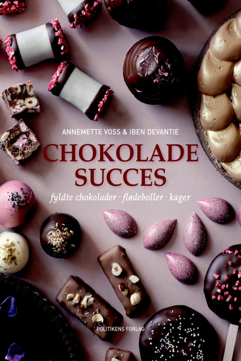 Omslag: Chokoladesucces