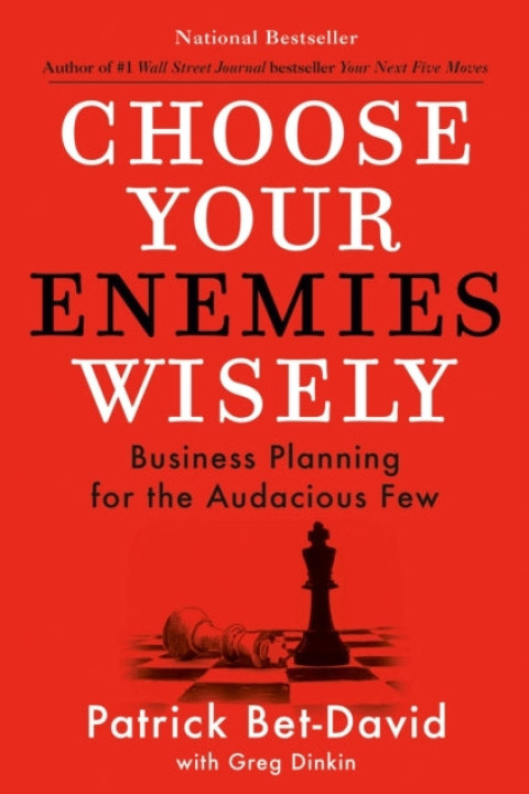 Omslag: Choose Your Enemies Wisely