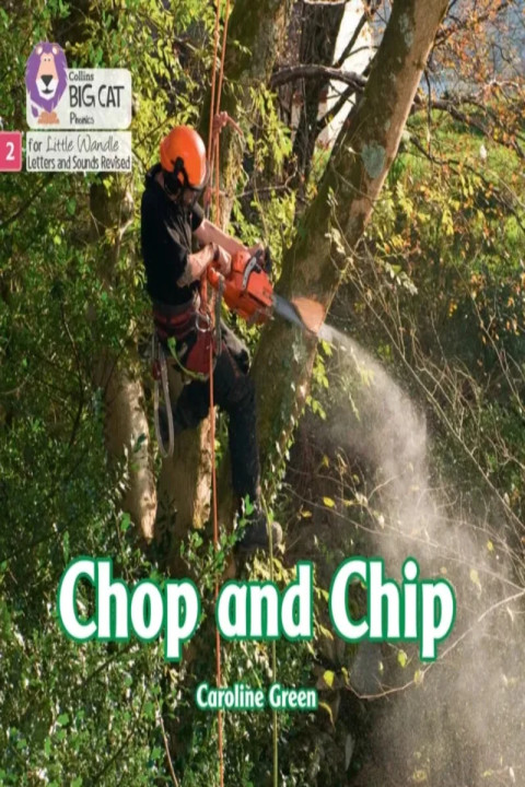 Omslag: Chop and Chip - Phase 2 Set 5 Blending Practice