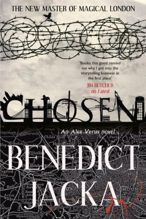 Omslag: Chosen