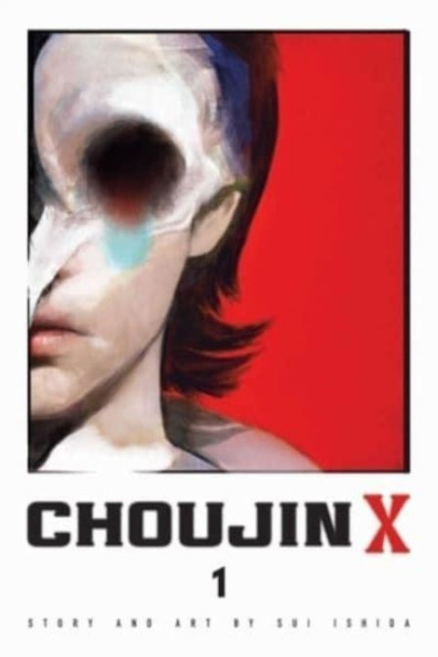 Omslag: Choujin X Vol. 1