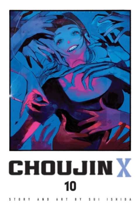 Omslag: Choujin X, Vol. 10