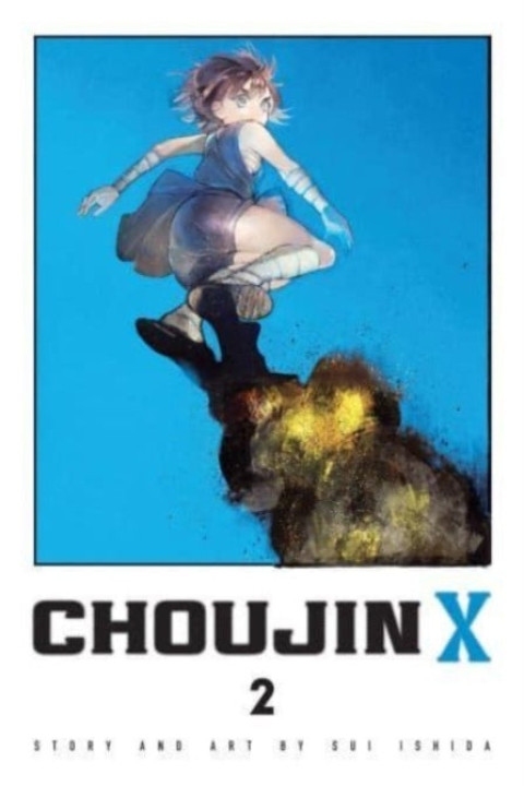 Omslag: Choujin X Vol. 2