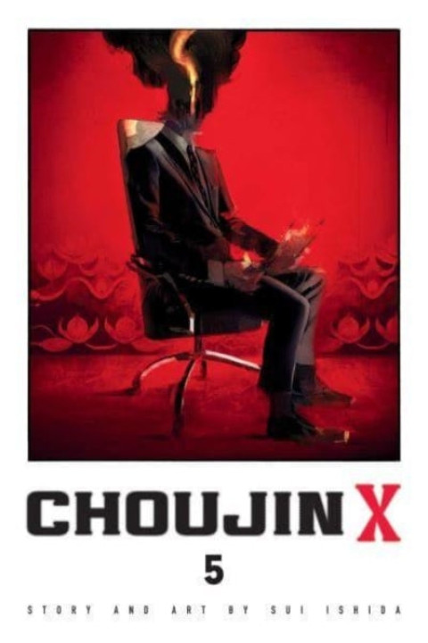 Omslag: Choujin X Vol. 5