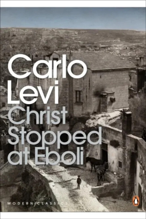 Omslag: Christ Stopped at Eboli