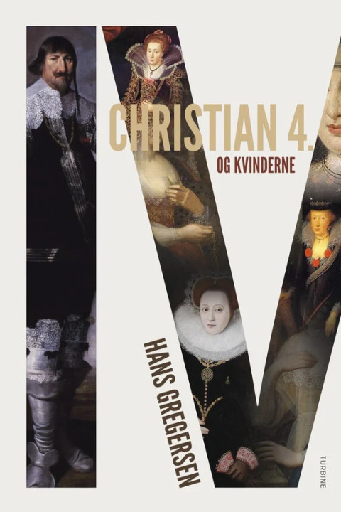 Omslag: Christian 4. og kvinderne