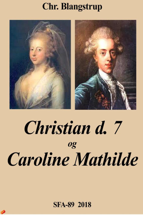 Omslag: Christian d. 7 og Caroline Mathilde