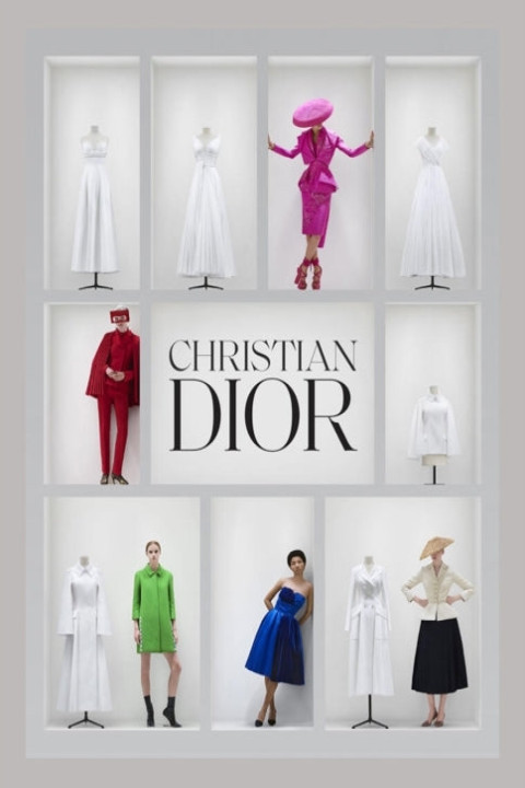 Omslag: Christian Dior