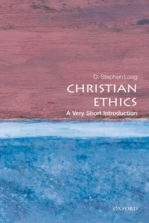 Omslag: Christian Ethics - A Very Short Introduction