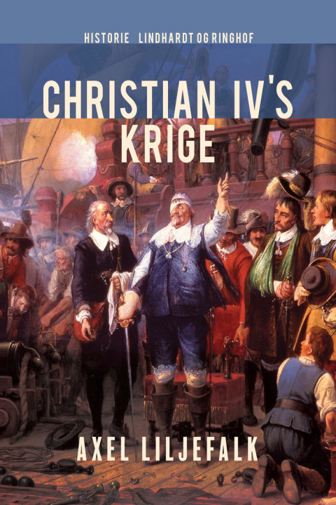 Omslag: Christian IV's krige