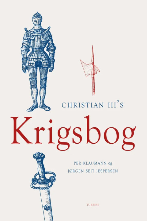 Omslag: Christian lll s krigsbog