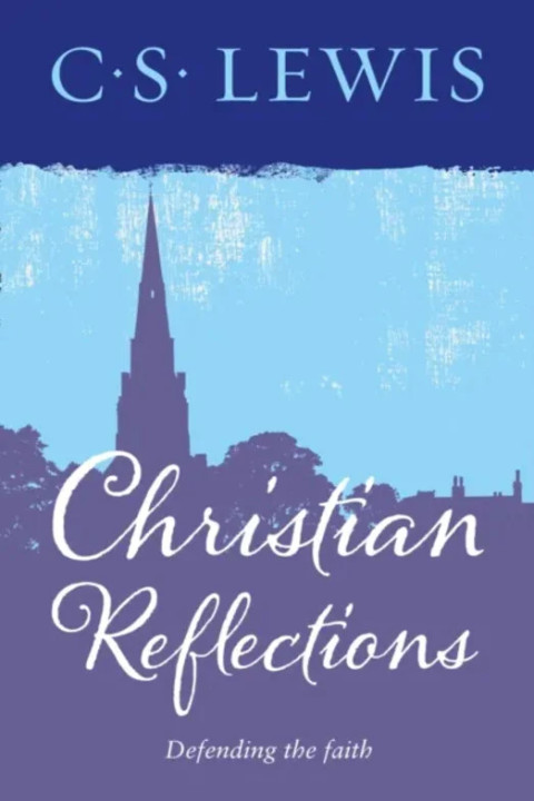 Omslag: Christian Reflections