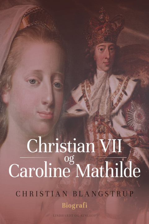 Omslag: Christian VII og Caroline Mathilde