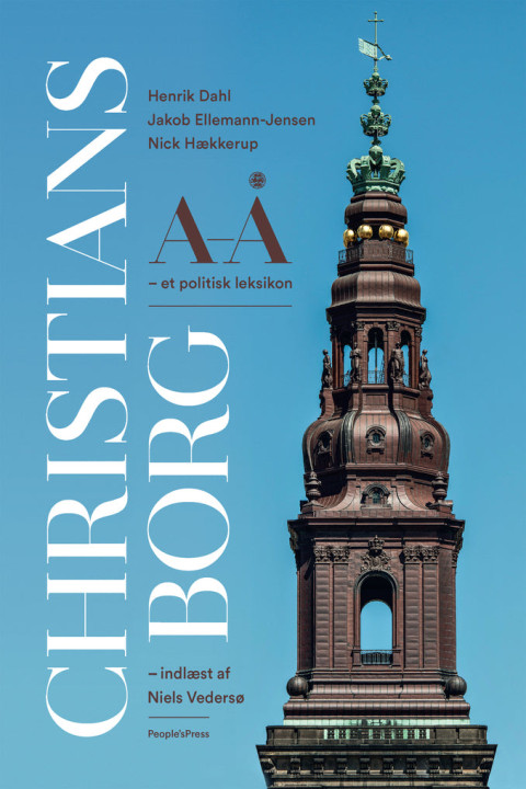 Omslag: Christiansborg A-Å