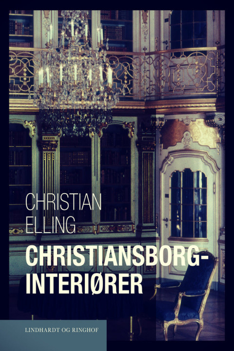 Omslag: Christiansborg-interiører