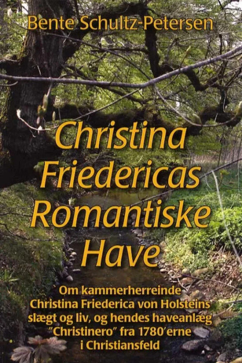 Omslag: Christina Friedericas romantiske have