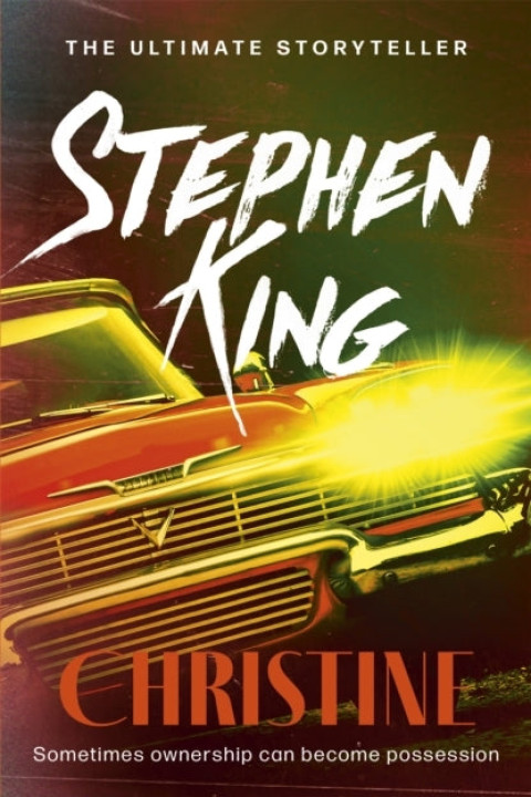 Omslag: Christine