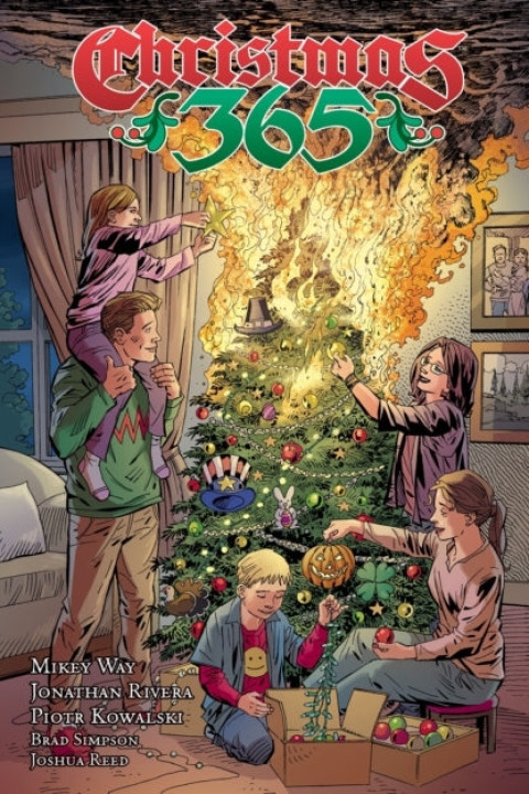 Omslag: Christmas 365