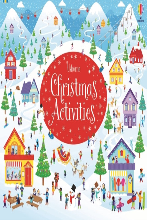 Omslag: Christmas Activities