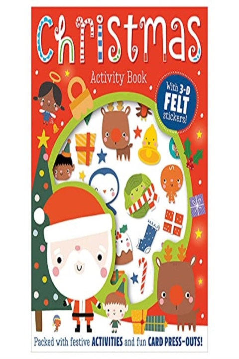 Omslag: Christmas Activity Book