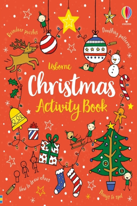 Omslag: Christmas Activity Book