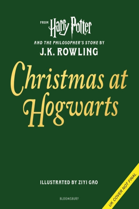 Omslag: Christmas at Hogwarts