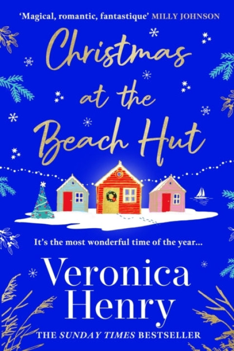 Omslag: Christmas at the Beach Hut