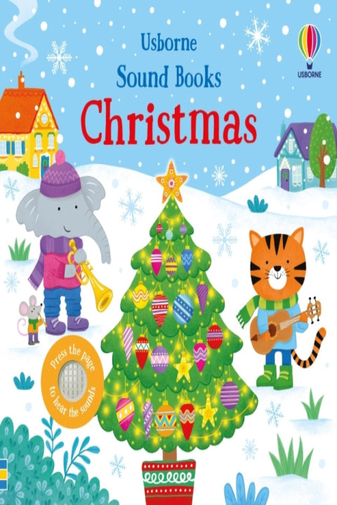 Omslag: Christmas Sound Book