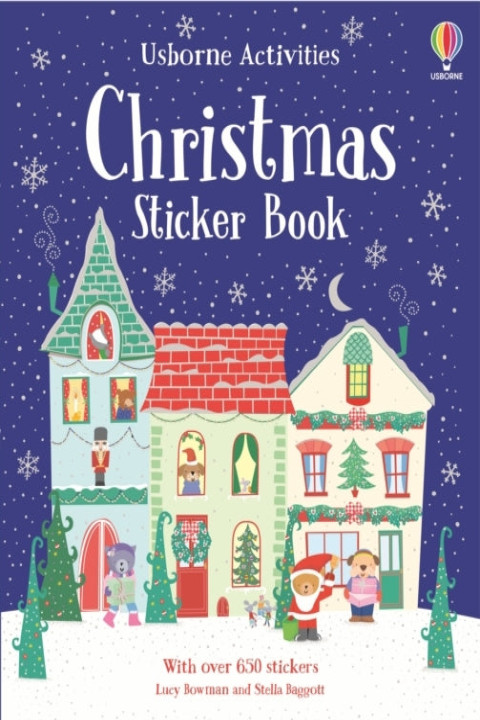 Omslag: Christmas Sticker Book