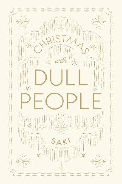 Omslag: Christmas With Dull People