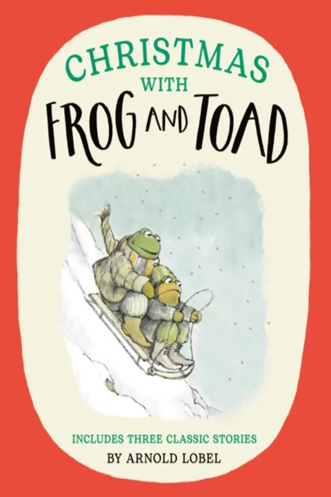 Omslag: Christmas with Frog and Toad