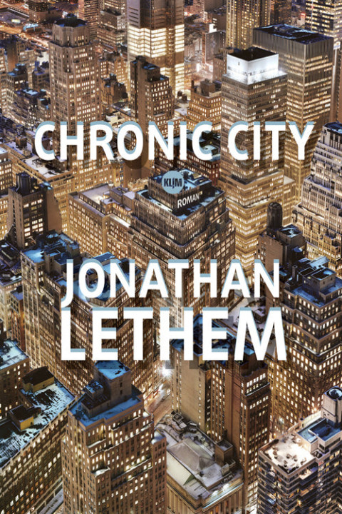 Omslag: Chronic city