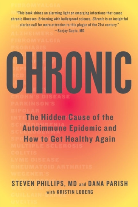 Omslag: Chronic