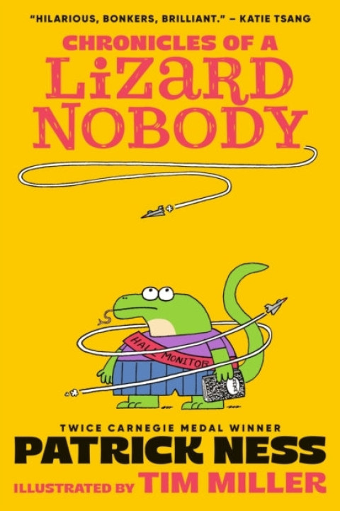Omslag: Chronicles of a Lizard Nobody