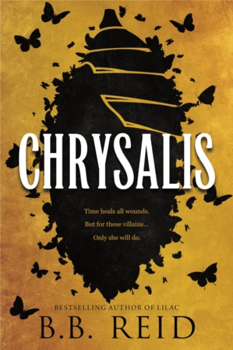 Omslag: Chrysalis