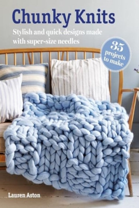 Omslag: Chunky Knits 35 Projects to Make