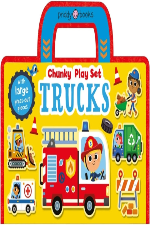 Omslag: Chunky Play Set Trucks