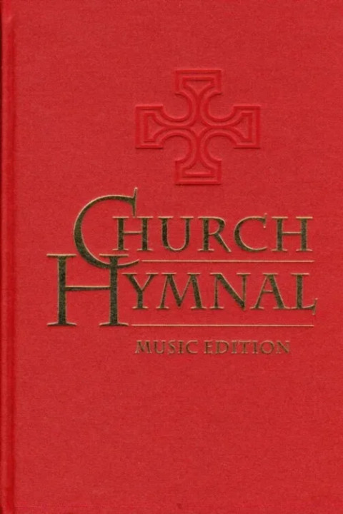 Omslag: Church Hymnal