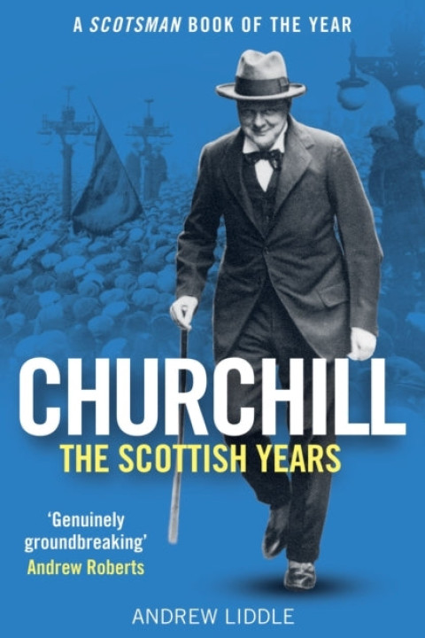 Omslag: CHURCHILL