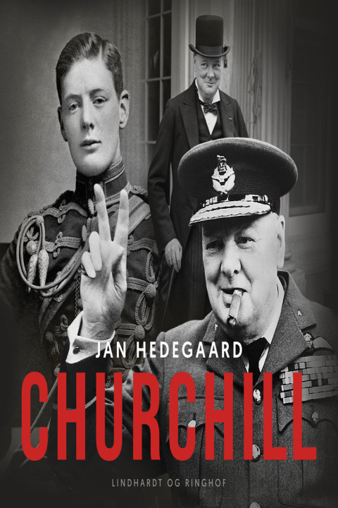 Omslag: Churchill
