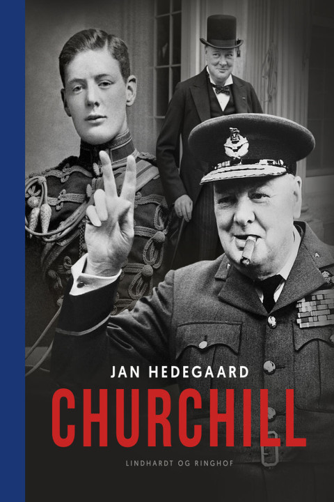 Omslag: Churchill