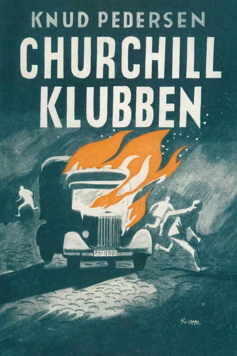 Omslag: Churchill-klubben