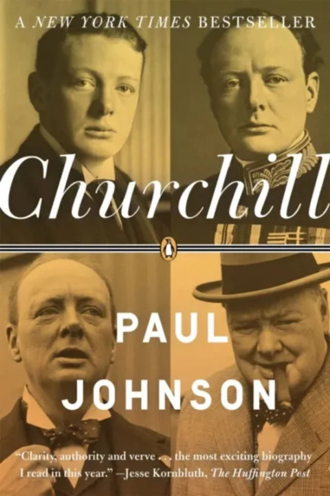Omslag: Churchill