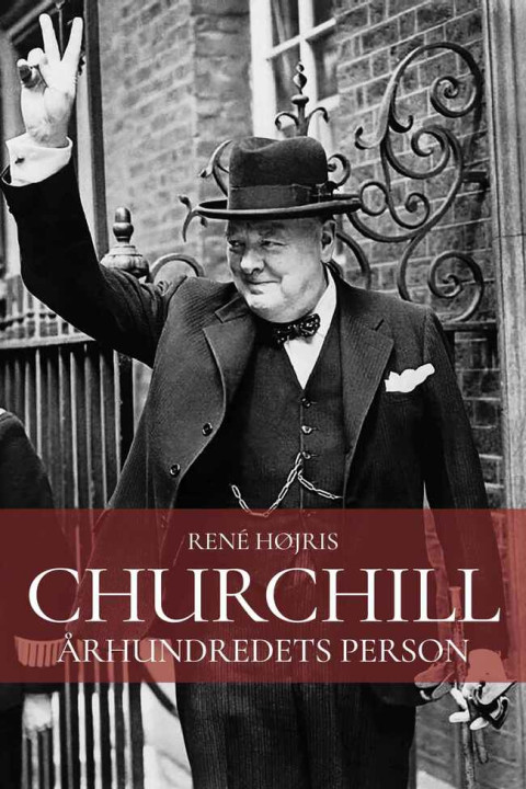 Omslag: Churchill
