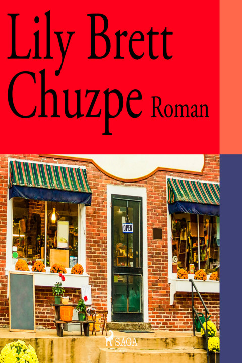 Omslag: Chuzpe