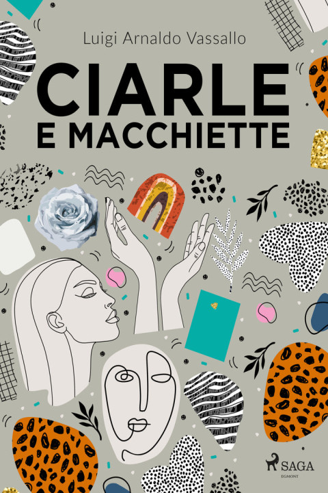 Omslag: Ciarle e macchiette
