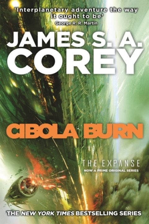 Omslag: Cibola Burn
