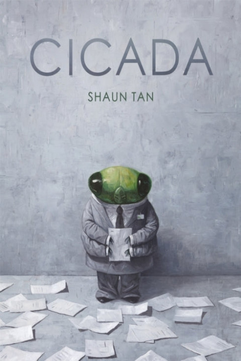 Omslag: Cicada