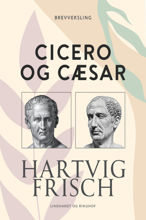 Omslag: Cicero og Cæsar